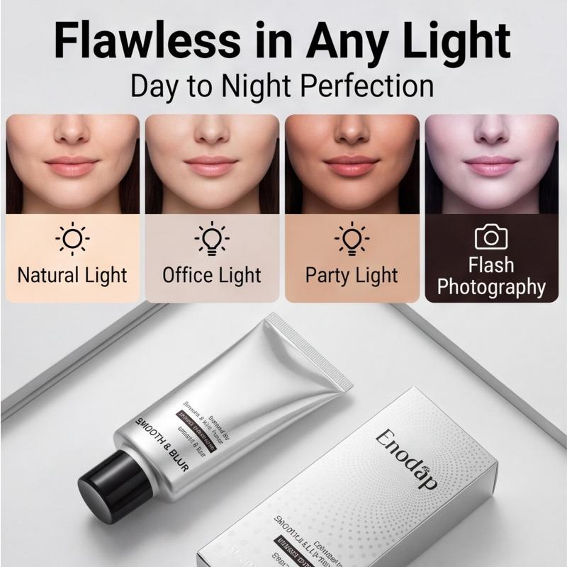 Silky Soft Focus Moisturizing Hydrating Long Lasting Face Makeup Primer