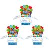 Happy Birthday Card,3D Pop Up First Birthday Greeting Card For Baby Boy,Son,Grandson,Nephew With 1 Envelop,1 Message Card
