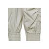 Adidas X Stella McCartney Co-Branded Logo Print Drawstring Joggers Women Bottoms Silver-Gray GQ1213