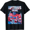 Transformers Optimus Prime Portrett 100% Bomull T-skjorte Herre T-skjorter Topp