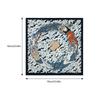 Skull Pattern Digital Print Headscarf for Street Dance Halloween Head Covering Outdoor Activity Hiking Cycling Headscarf