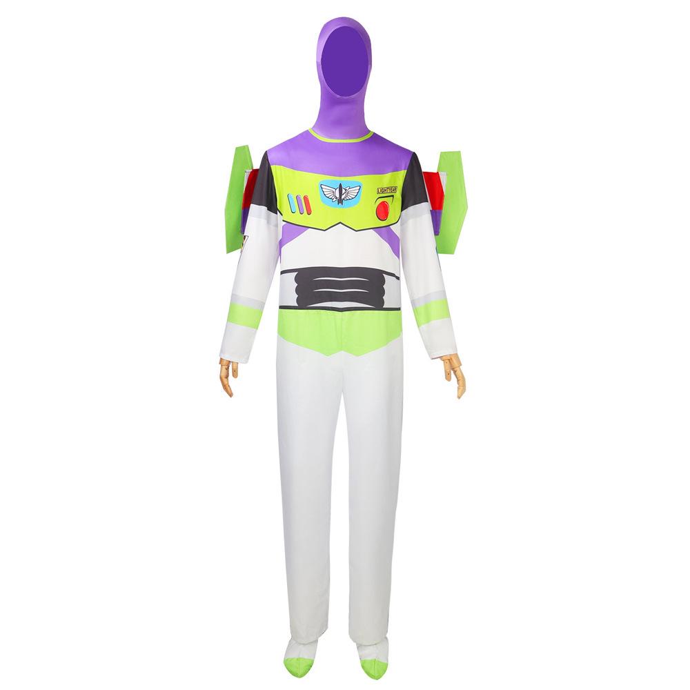 Buzz Lightyear Cosplay Costume for Halloween, Stage Performance, and Anime Events