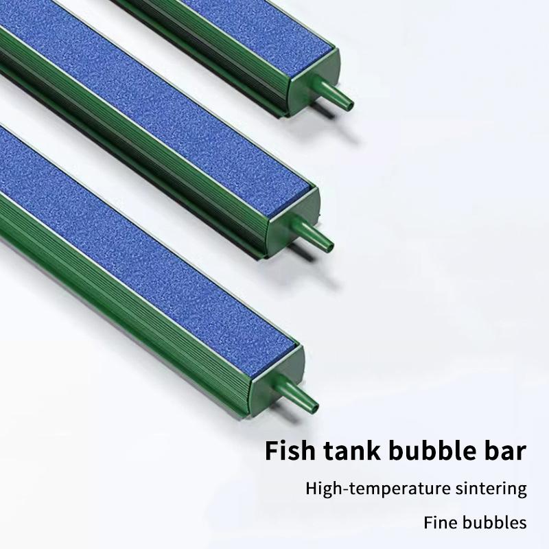 10/15/20/25/30/35/40Cm Air Pump Sand Stone Aquarium Oxygen Pump Fresh Air Stone Bubble Bar Aquarium Fish Tank Aerator Pump