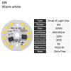 1Pc Round AC220V 15W 12W 9W 7W 6W 5W 3W Bulb Lamp Bean LED Chip Light Plate 2835 SMD