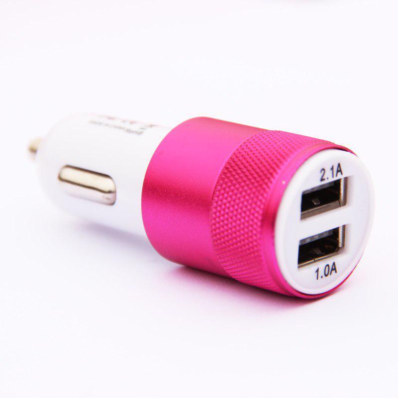 Car Phone Charger 2 Port Mini Dual USB Car Charger Adapter Quick Charging 5V 2A for iPhonebuy
