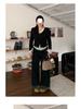Autumn Japanese-Korean Style Casual Lace Patchwork Top