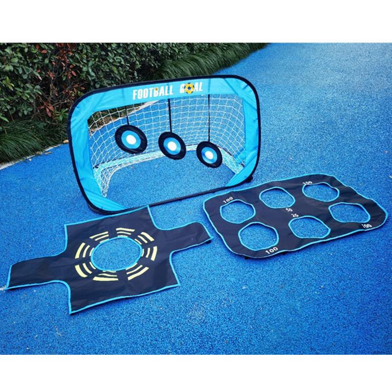 WEZHO Portable Foldable Kids Soccer Goal Net