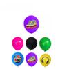 80s-Themed Disposable Tableware: Plates, Cups, and Napkins for Boys' Birthday Parties