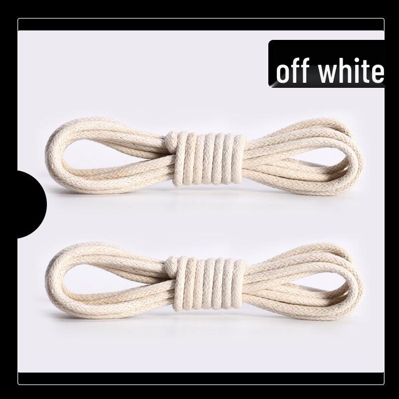 

Кожаные ботинки и туфли Wild Elephant Шнурки: Коричневый, Белый, Черный Круглый Вощеный Пара 60 cm