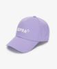 SUPRA Essentials Unstructured Basic Logo Cap (Purple)