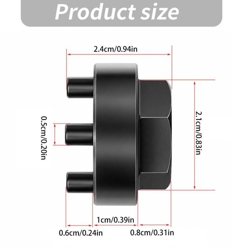 Automotive Steering Maintenance Tool for F21 F30 F32 F31 F36 F48 F25 Rack Pressure Block Adjustment and Removal