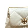 Tory Burch Kira Quilted Diamond Pattern Metal Hardware Leather Mini Backpack Women Backpack Warm-White 170485-100