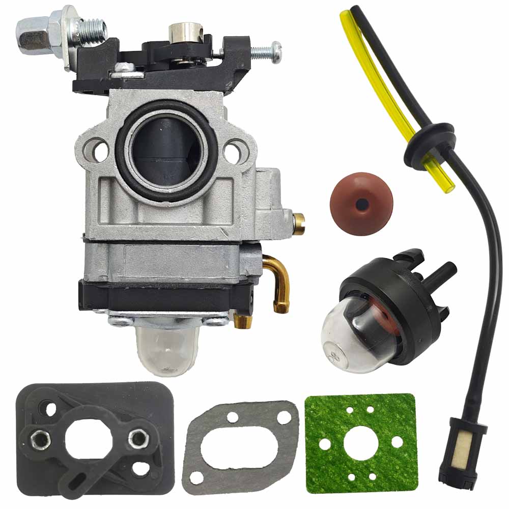 

Carburetor For 43cc 52cc 40-5 BC430 CG430 CG520 1E40F-5 44F-5 Base Connector Intake Manifold Fuel Hose Motor Brush Cutter China Mainland
