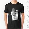 Sharon Tate Valley Regali Idea Maglietta 6xl Cotone Fresca Maglietta Sharon Tate Valley Idea Viso Sharon Grafica Tate Divertente Film