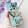 For Honor X9C Case Magic 7 Lite BRP-NX1 New Luxury Painted Cover Soft Slim Phone Case For Honor Magic7 Lite HonorX9C Smart Shell