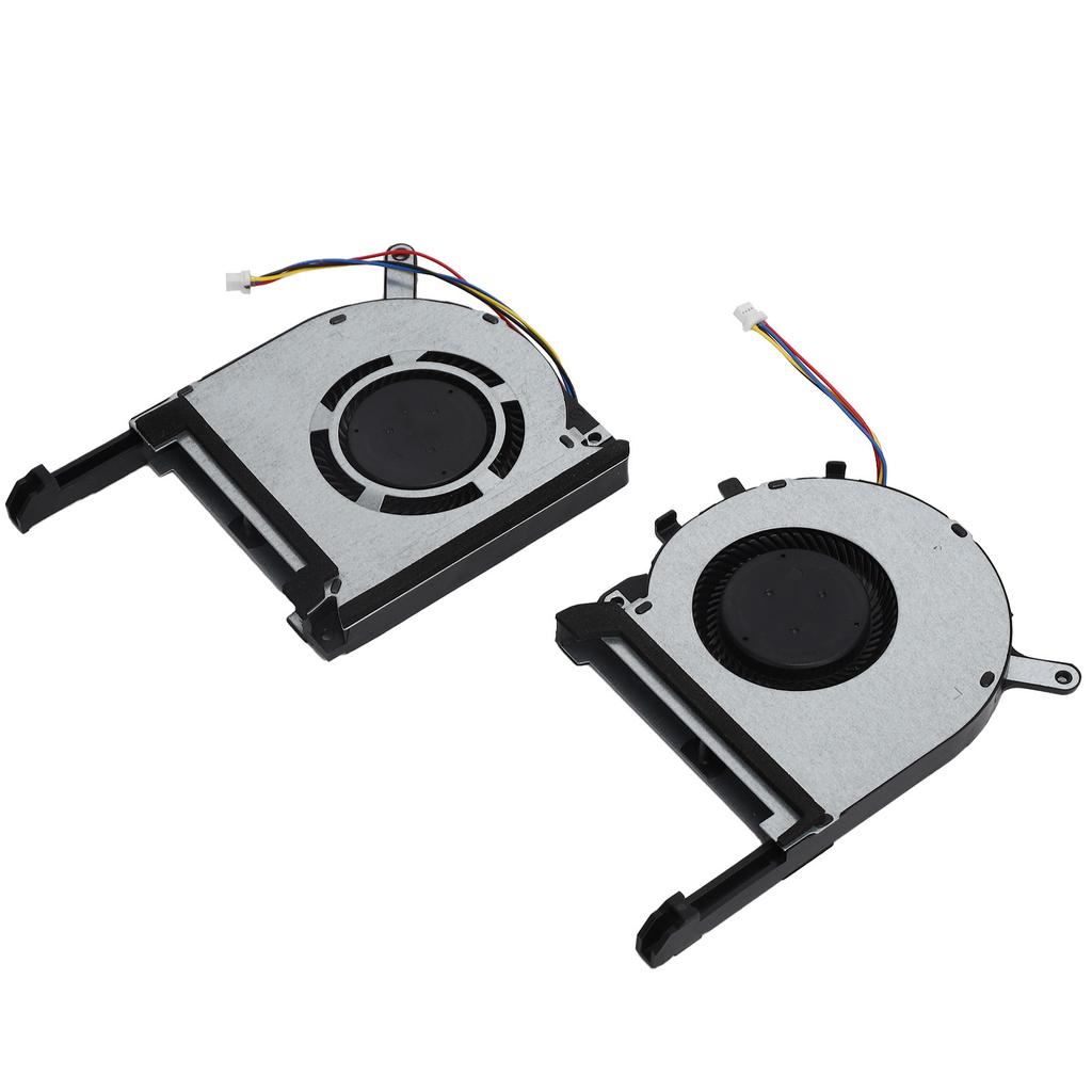2pcs Laptop CPU GPU Cooling Fans Replacement for ASUS TUF FX505ge FX505gm FX505dt FX705