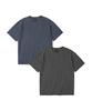 Kallapataleu [2Pack] Vintage Pigment Edition T-Shirt Package