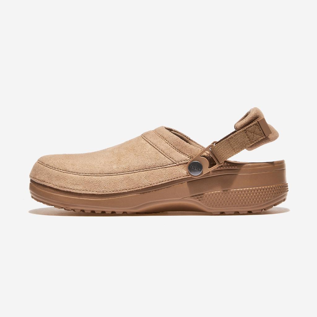 [Crocs] Classic Crafted Vegan Suede Clog [CRS211930] [Shipped from Korea] 100% Authentic