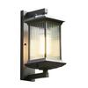 New Chinese Solar Waterproof Wall Lamp for Villas, Courtyards, Aisles, Balconies, and Stairways