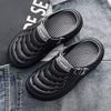 Unisex Summer Slippers Men Clogs Platform Women Beach Sandals Outdoor Casual Non-slip Footwear Men Sandals