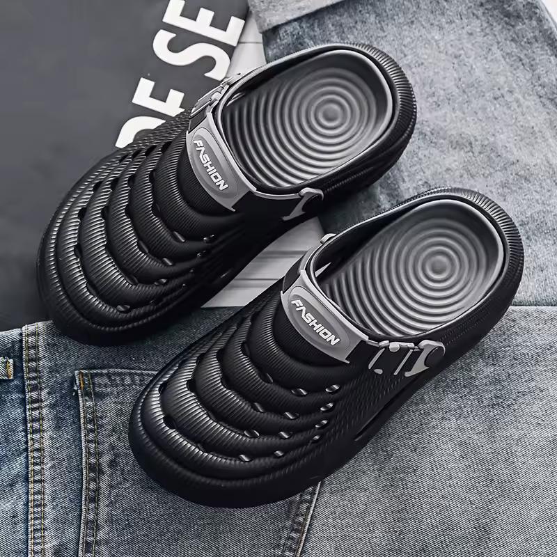 Unisex Summer Slippers Men Clogs Platform Women Beach Sandals Outdoor Casual Non-slip Footwear Men Sandals
