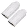 2Pcs TIG Welding Finger Heat Shield Pocket Size Aluminum Foil Unisex Welders Glove Insulation