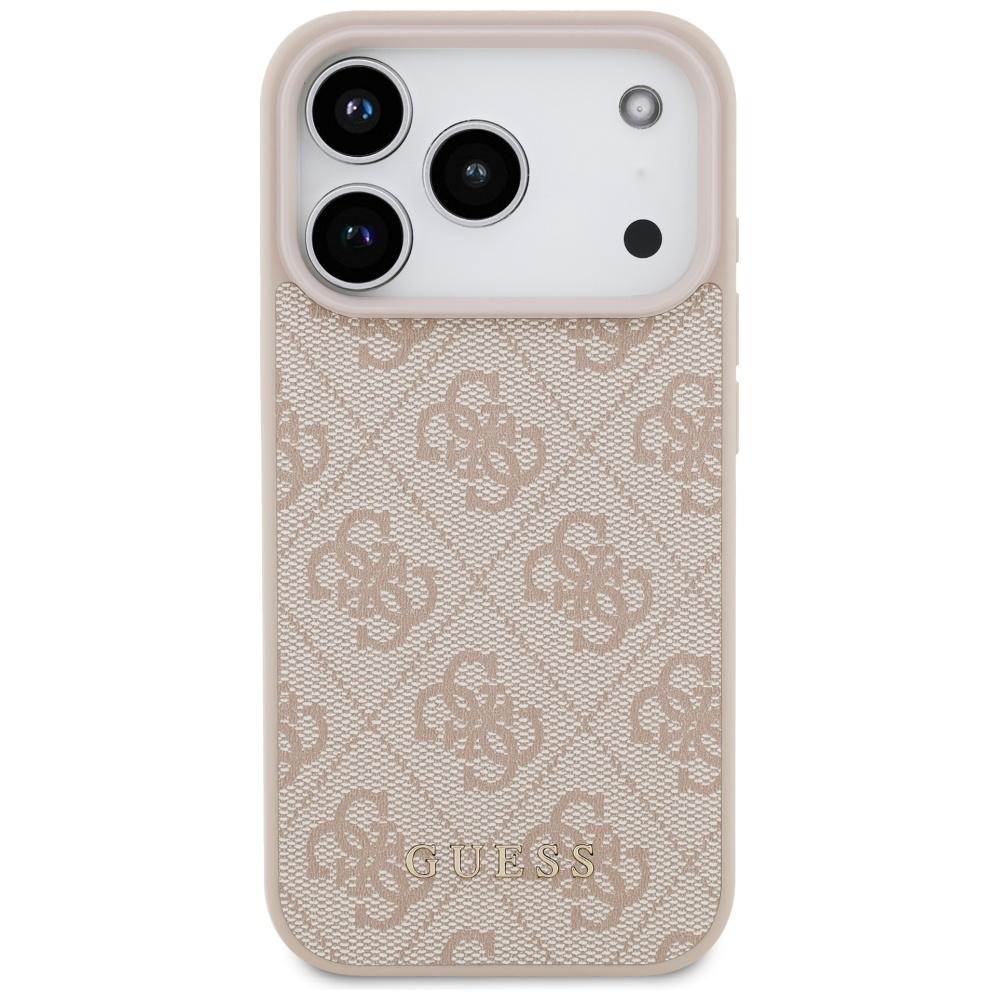 Guess 4G Classic Hülle für iPhone 17 Pro Rosa