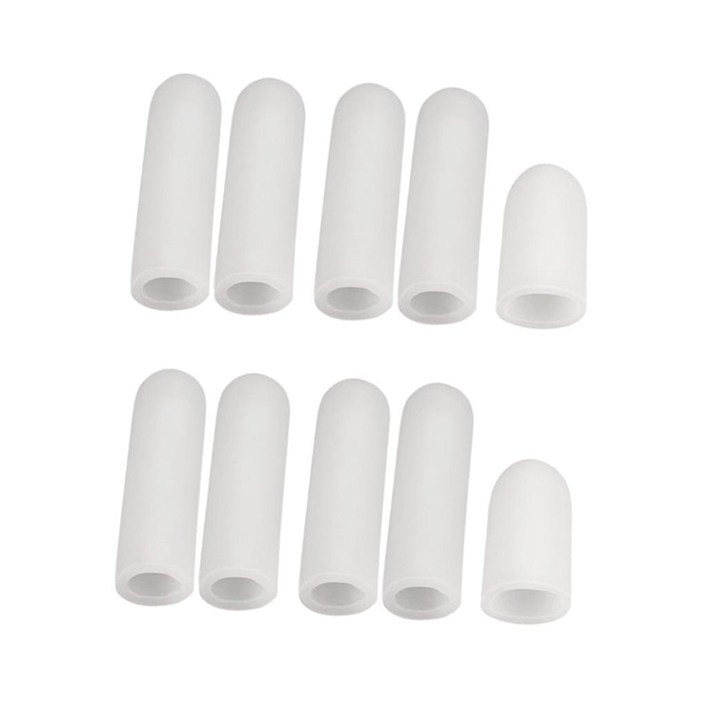 20Pcs Finger Brace Splint Sleeve Thumb Support Adjustable Index Pinky