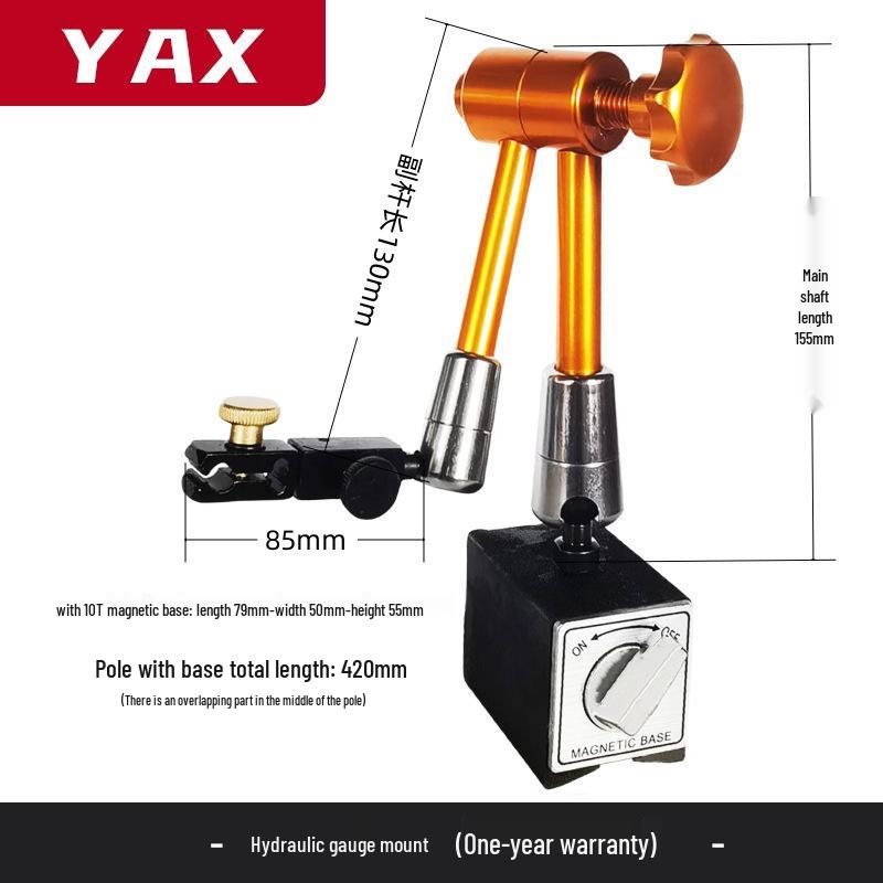 High Precision Dial Indicator Set with Magnetic Base and Lever Calibrator by Shangchen