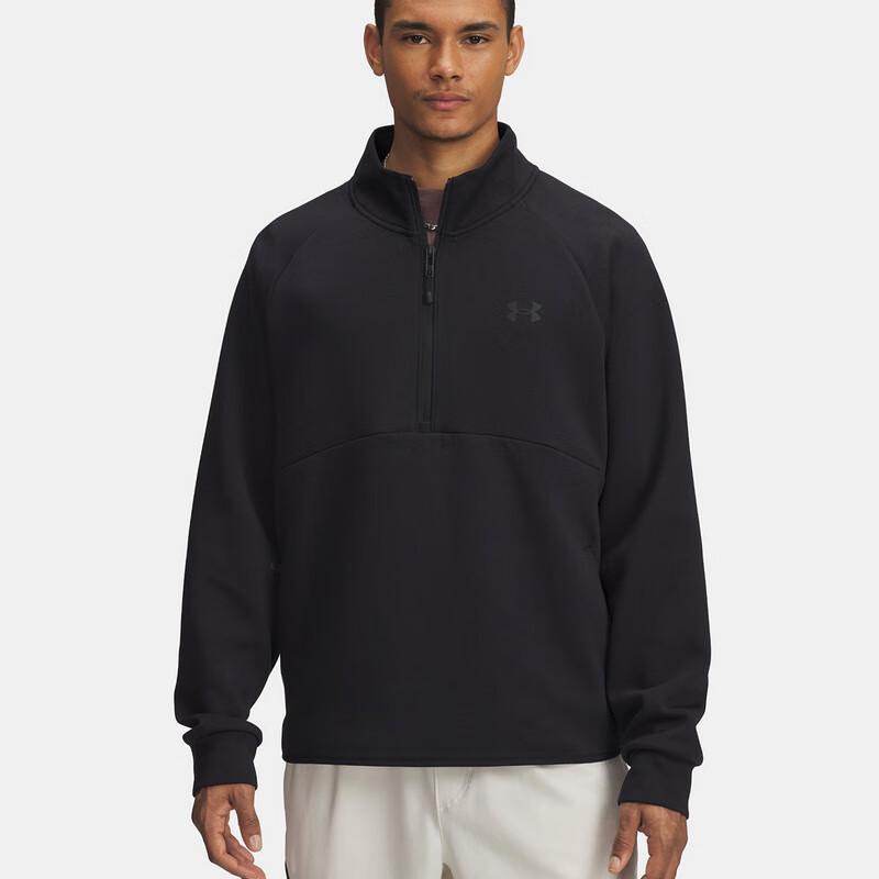 Under Armour Men s Unstoppable Fleece Half-Zip Sweatshirt XL