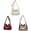 Fashion Women Crossbody Bag Pu Minimalist Small Shoulder Purse For Daily Use