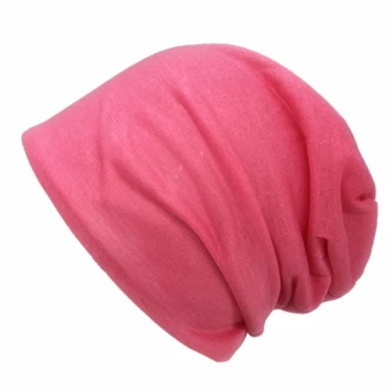 Spring Women Men Unisex Knitted Winter Cap Casual Beanies Solid Color Hip-hop Snap Slouch Skullies Bonnet  Hat Gorro