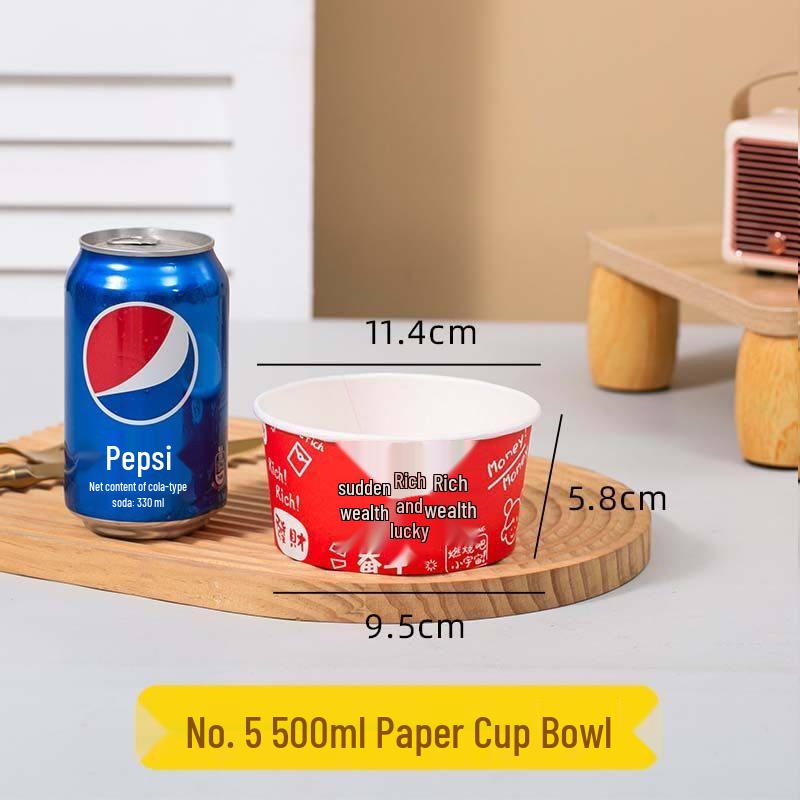 

Disposable Food Grade Paper Bowls