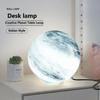 Planet Led Pendant Lamp Children Room Creative chandelier Glass Ball Hanging Lights Boy Bedroom Space Reading Indoor Decor Light