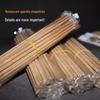Individually Wrapped Carbonized Bamboo Chopsticks