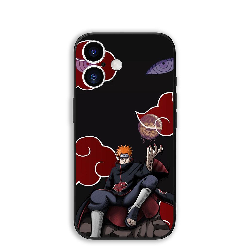

for Xiaomi Redmi Note 12 10 11 9 Pro 10C 12C 9T 9A 10A 12S Note11 Note12 5G 4G Phone Case Akatsuki Uchiha Itachi Narutos Pain Redmi 9