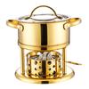 Stainless Steel Single-Person Hot Pot with Alcohol Stove - Portable Self-Service Shabu-Shabu for Home or Restaurant Use