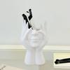 Styling Design Office Desk Pen Holder Multi Functional Decorative Vase Holder  Office Organizer