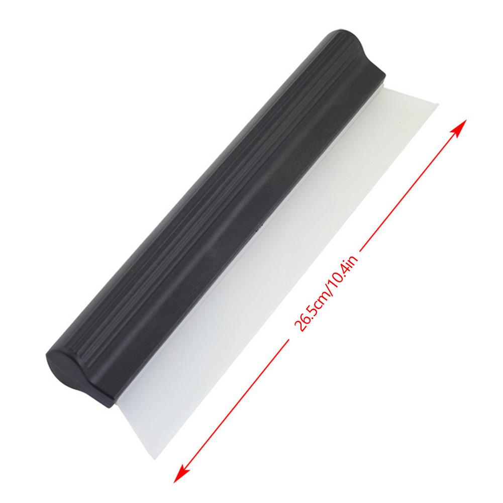 Non-Scratch Flexible Soft Silicone Handy Squeegee Car Wrap Tools Water Window Wiper Drying Blade Clean Scraping Film Scraper