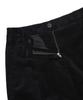 MUSINSA STANDARD WOMAN Women'S Tapered Corduroy Pants [Black]