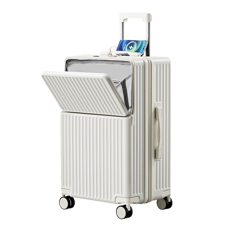 KarLot Front-Opening Travel Suitcase 28 Inch