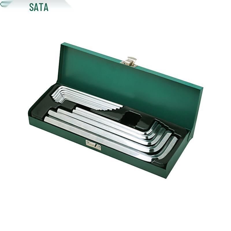 SATA 09143 14-Piece Extended Hex Key Set