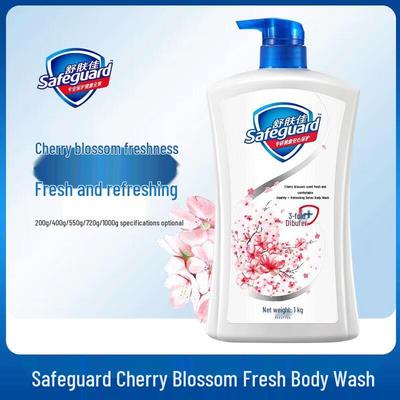 Safeguard Healthy Clean Kirschblüten Duschgel