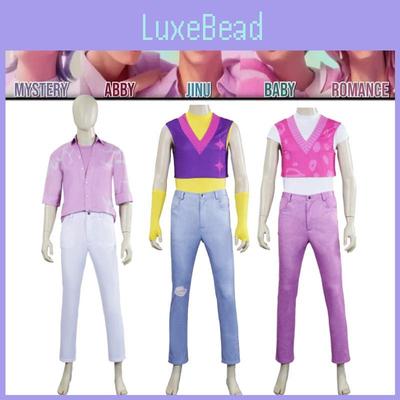 Kpop İblis Avcıları Saja Boys Cosplay Kostümü Polyester Kumaş Sahne Performansı Kıyafeti Gençler ve Yetişkinler İçin