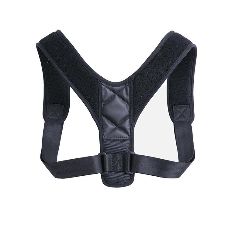 Unisex Universal Four Seasons Posture Corrector Clavicle Strap for Office and Anti-Hunchback Support.