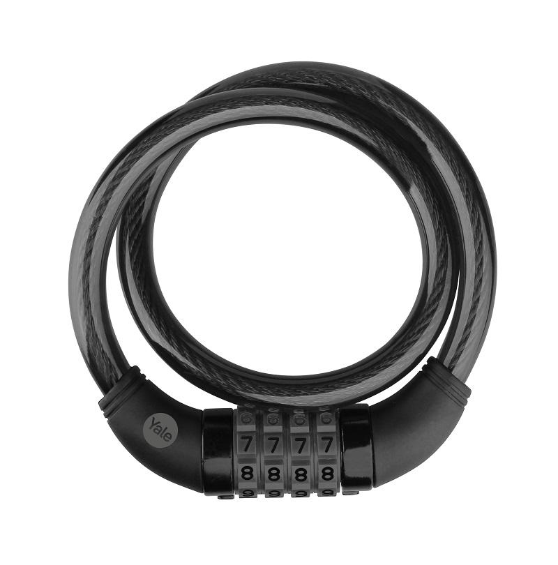 YALE COMBINATION BIKE LOCK - MP BL YECC12