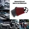 Qiilu Universal Air , 2.5 inches (63 mm), Car Air Intake Filler Filter, , Mushroom Foam Gauze, High Flow Universal