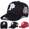 Unisex P Letter Embroidery Baseball Caps Spring Autumn Outdoor Adjustable Casual Hats Sunscreen Hat Sports Cap