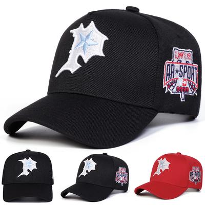 Unisex P Letter Embroidery Baseball Caps Spring Autumn Outdoor Adjustable Casual Hats Sunscreen Hat Sports Cap