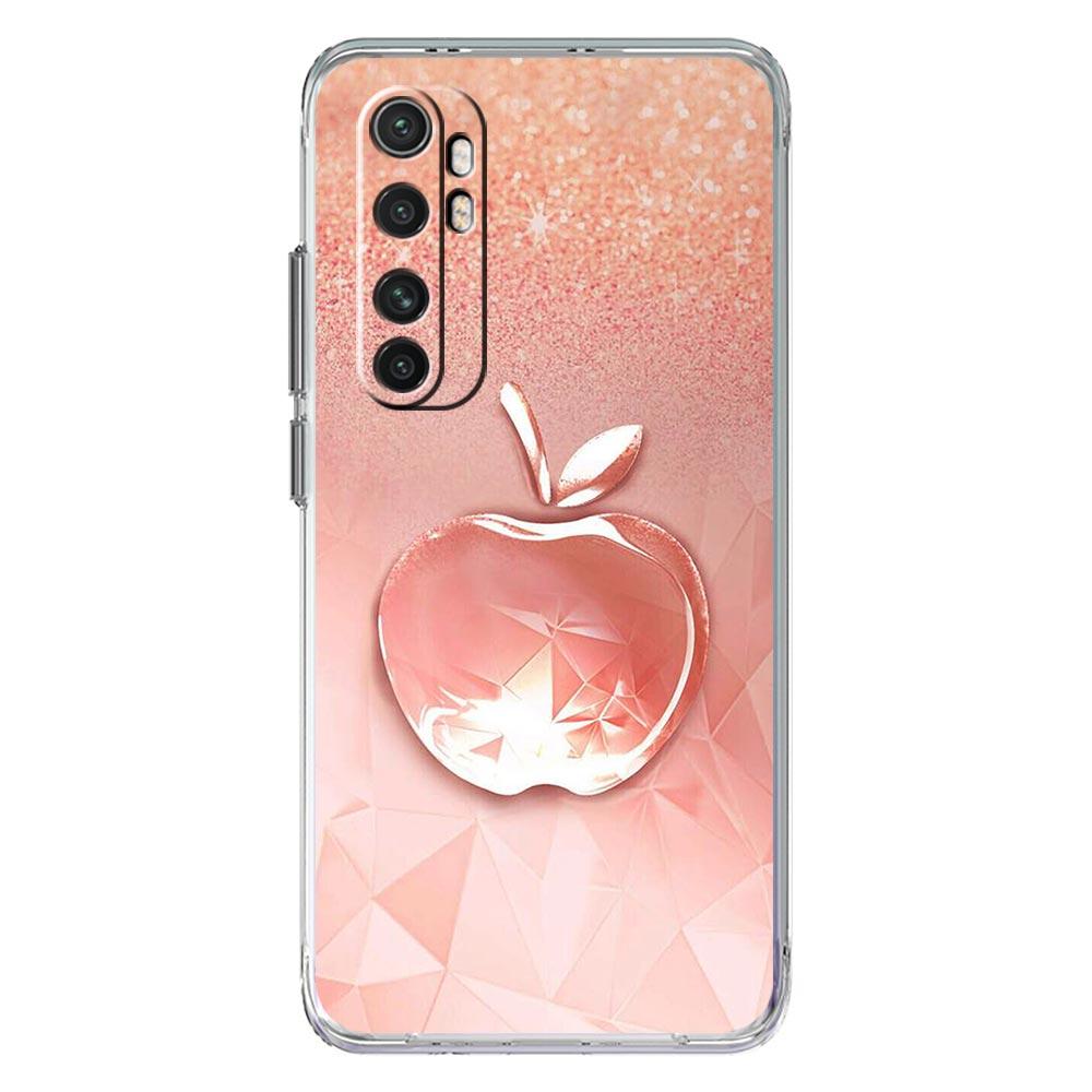 Rose Gold Pink Princess Queen Phone Case For Xiaomi 12T 11T 12 Lite 11 Ultra 4G Mi Poco X4 F3 GT X3 NFC M4 M3 Pro 5G Cover Clear